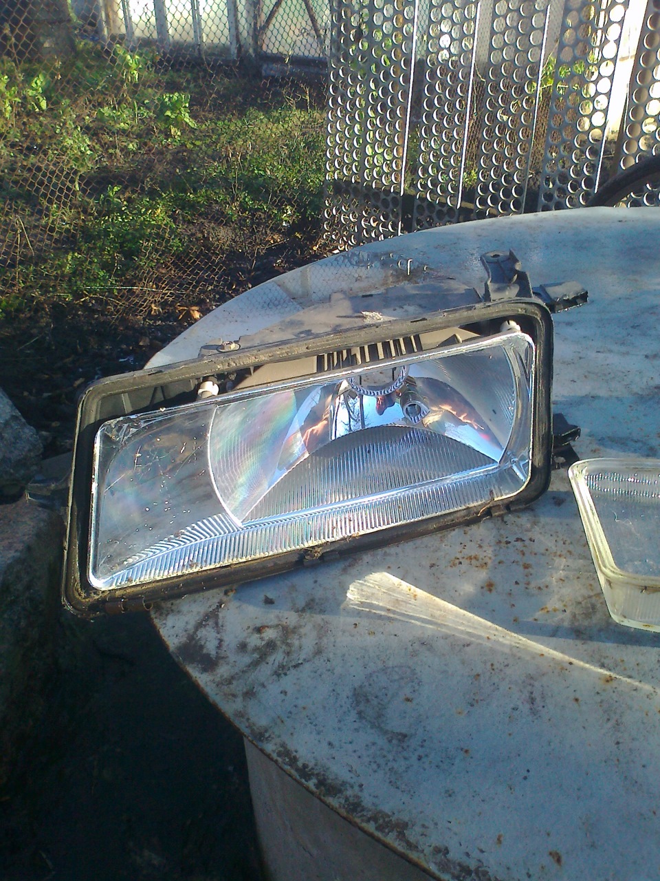 Мийка відбивача фари 2