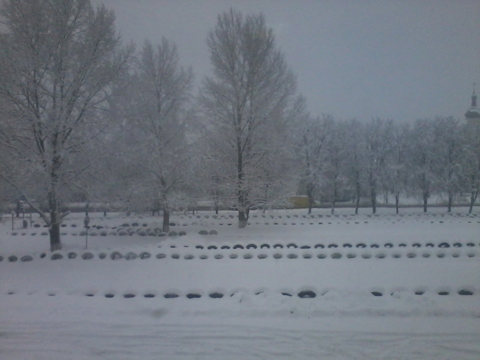 Зима... Замело... 1