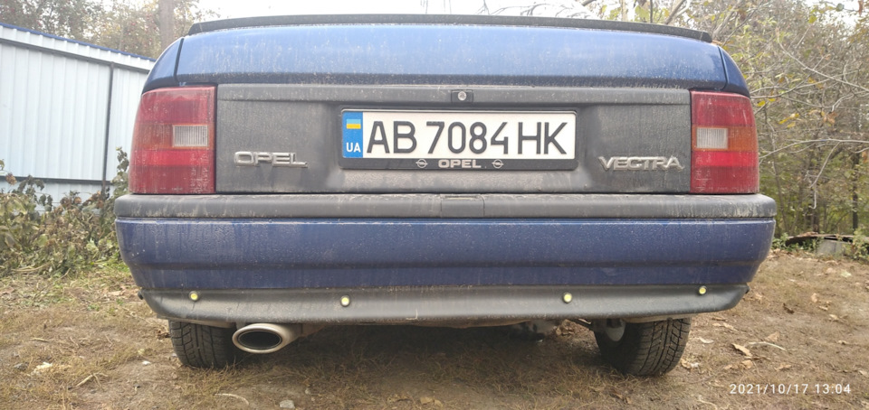 Додаткове світло заднього ходу) 2