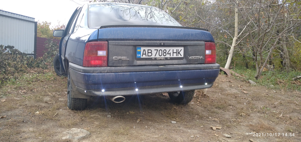 Додаткове світло заднього ходу) 3
