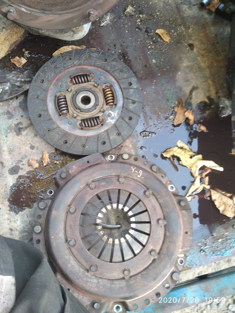 Початок складання та перебирання)) 5