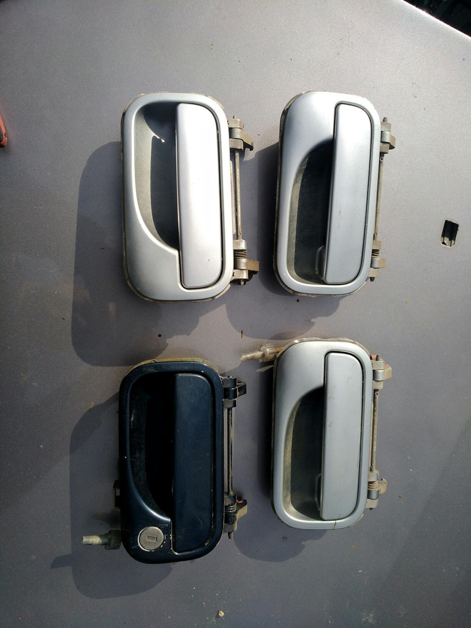 Зовнішні ручки Vectra b 1