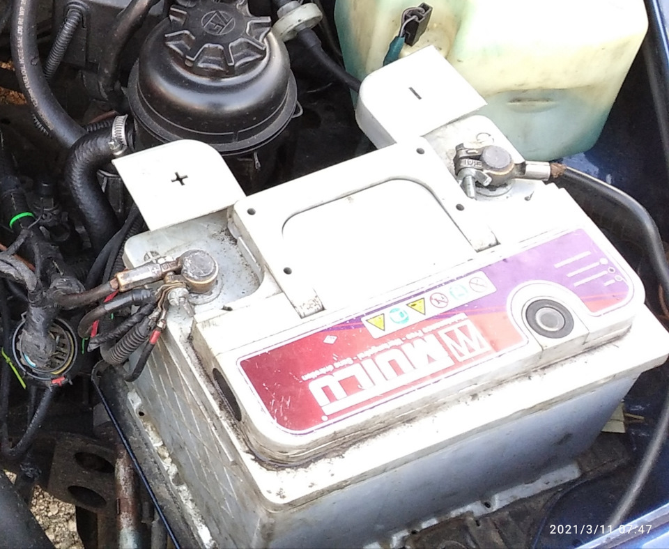 Pawer АКБ на 75 PLATIN, і дріб'язок... 2