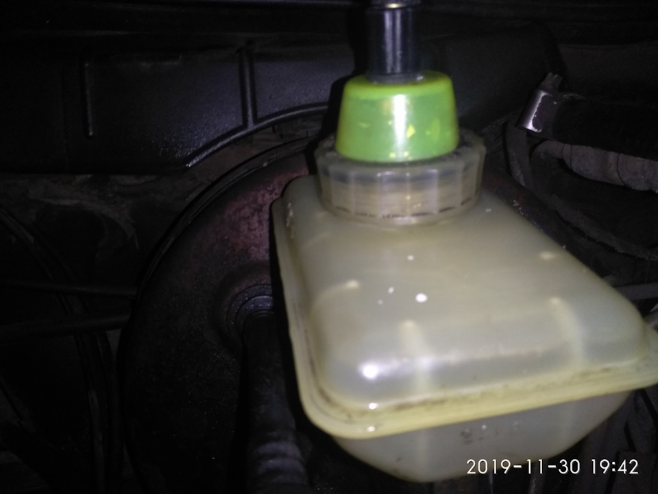 Проблема з гальмами. Продовження ... 2