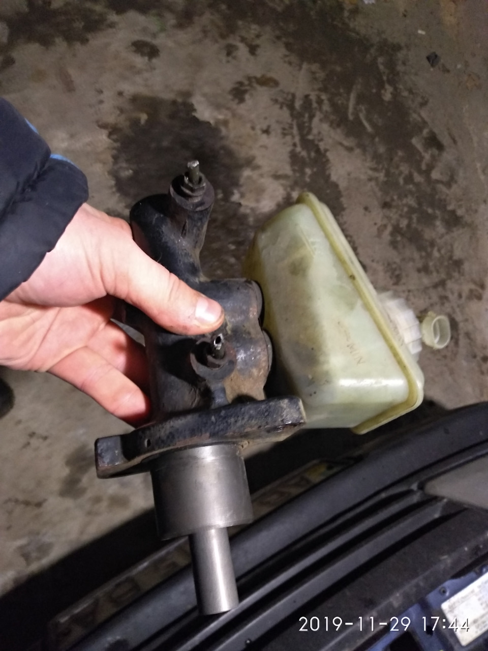 Питання по гальмах до VECTRAводів 1