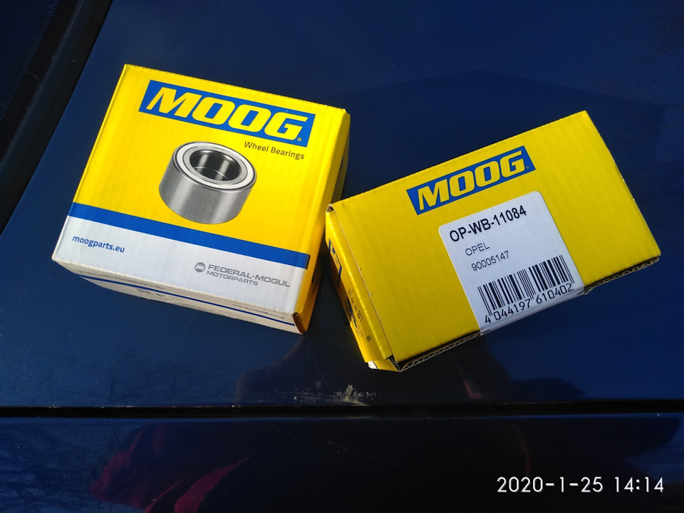 Задні підшипники MOOG... 1