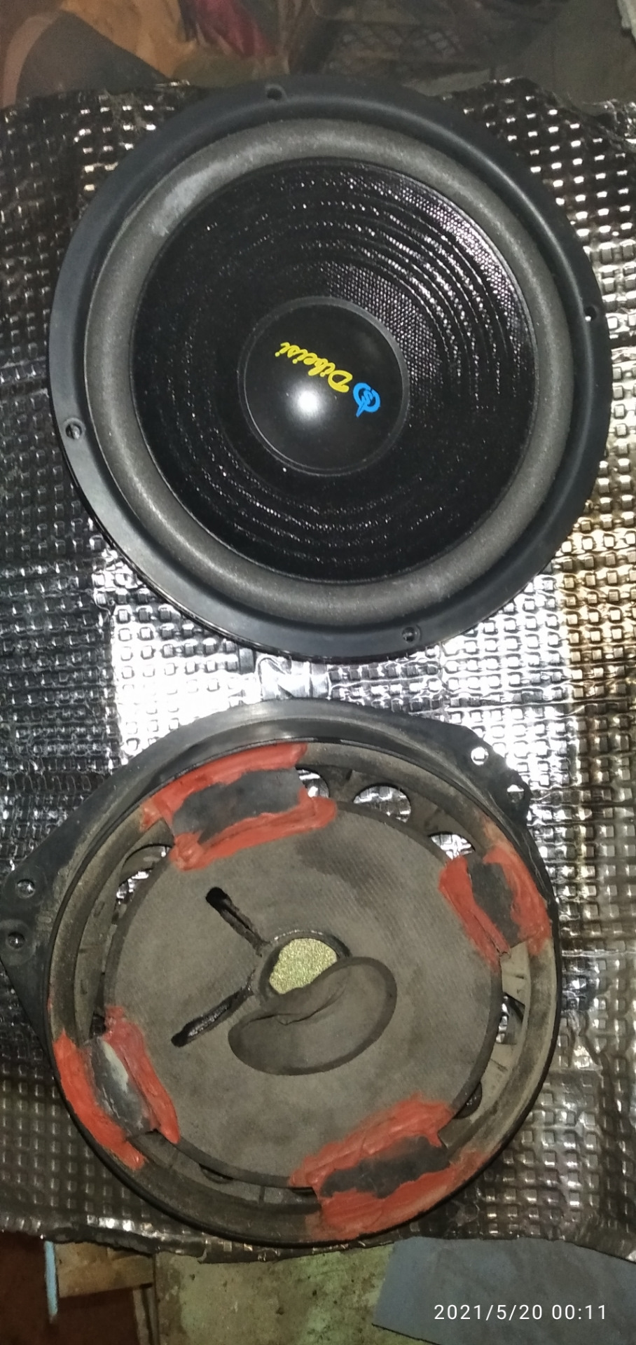 Заміна акустики Pioneer + Dibeisi 3