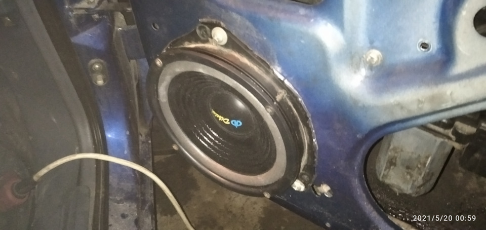 Заміна акустики Pioneer + Dibeisi 5