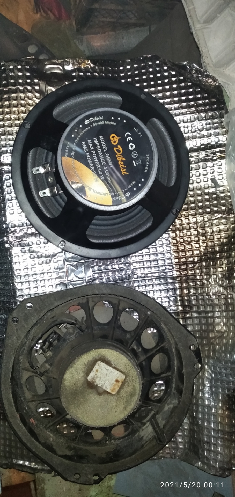 Заміна акустики Pioneer + Dibeisi 4