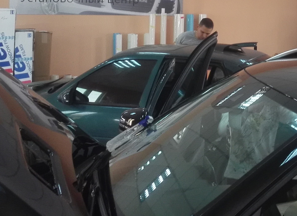 Перетонування авто і так по дрібниці 2