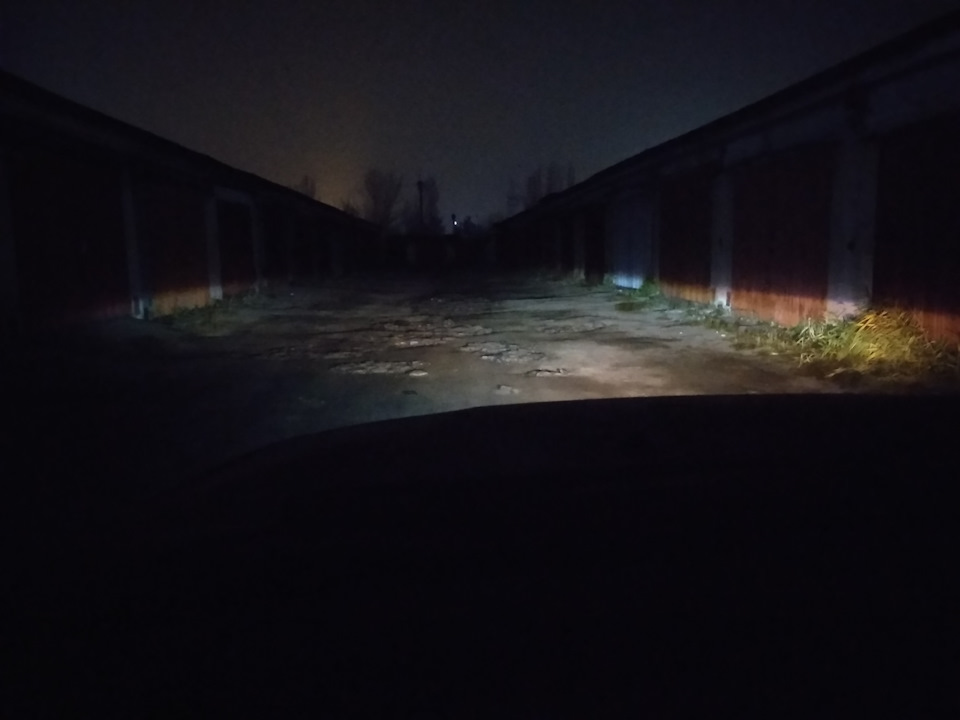 Салонний фільтр від побутової витяжки + порівняння світла 5
