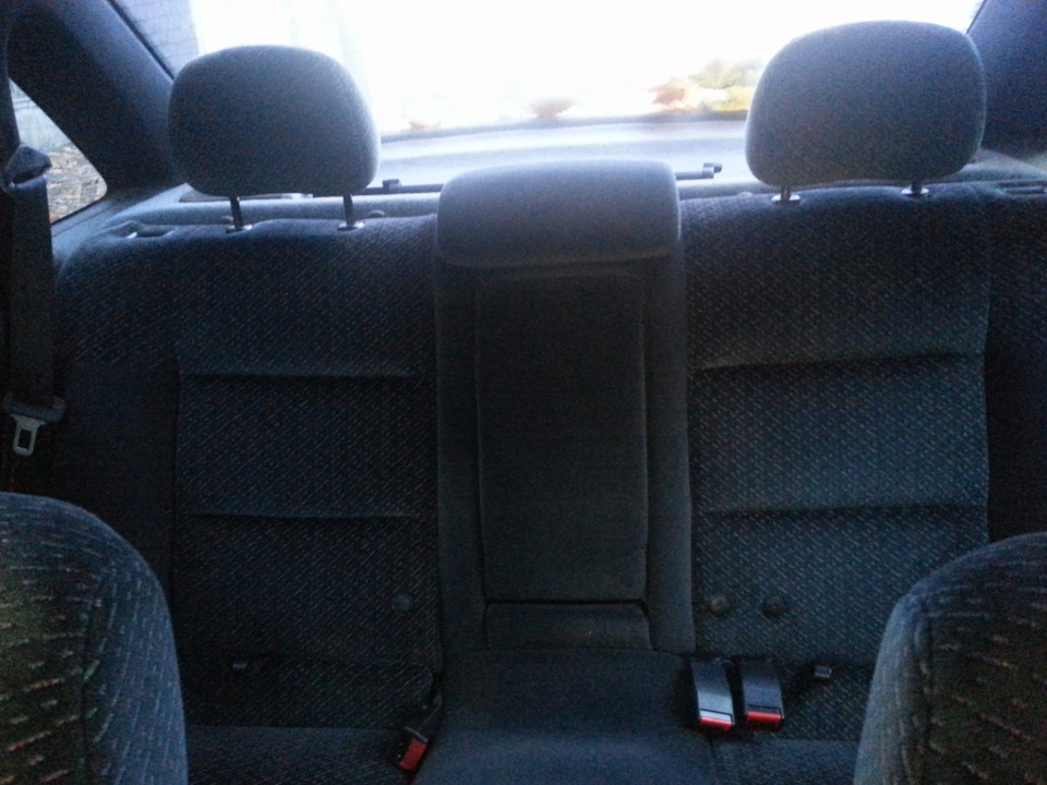 Сидіння Vectra B у Vectra A 3