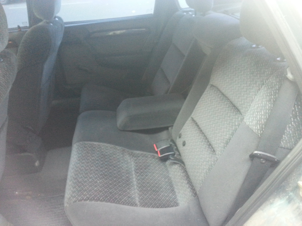 Сидіння Vectra B у Vectra A 2