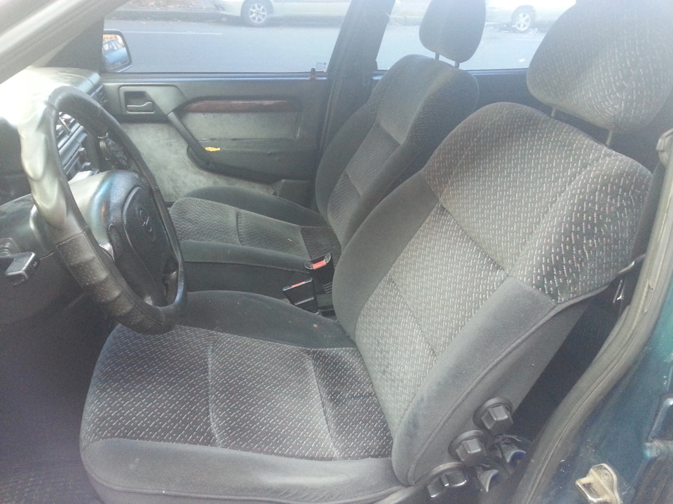 Сидіння Vectra B у Vectra A 1