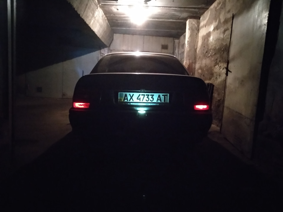 Штраф за номер не підсвічений 4