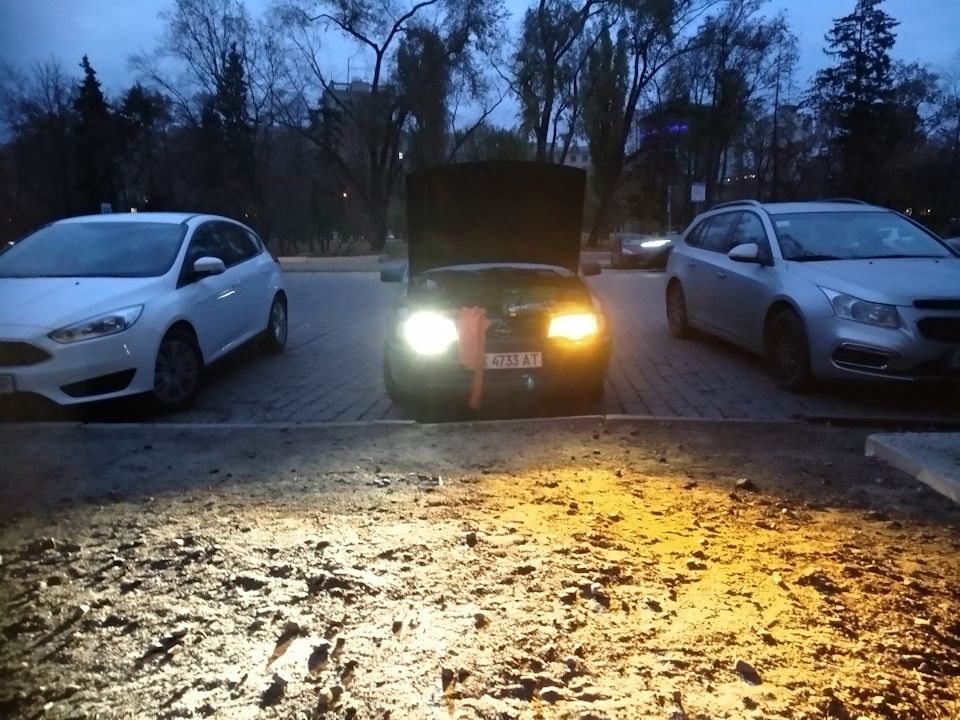 Всі можуть помилитися! Ксенон 3000К або 4300К 4
