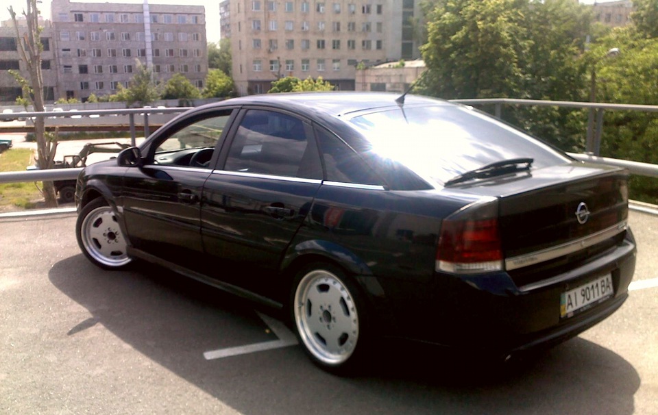 AMG by BBS for ma big black train 1