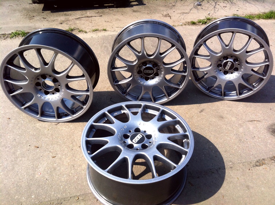 (SOLD) Продам BBS MOTORSPORT CH009 19 5 * 112 3