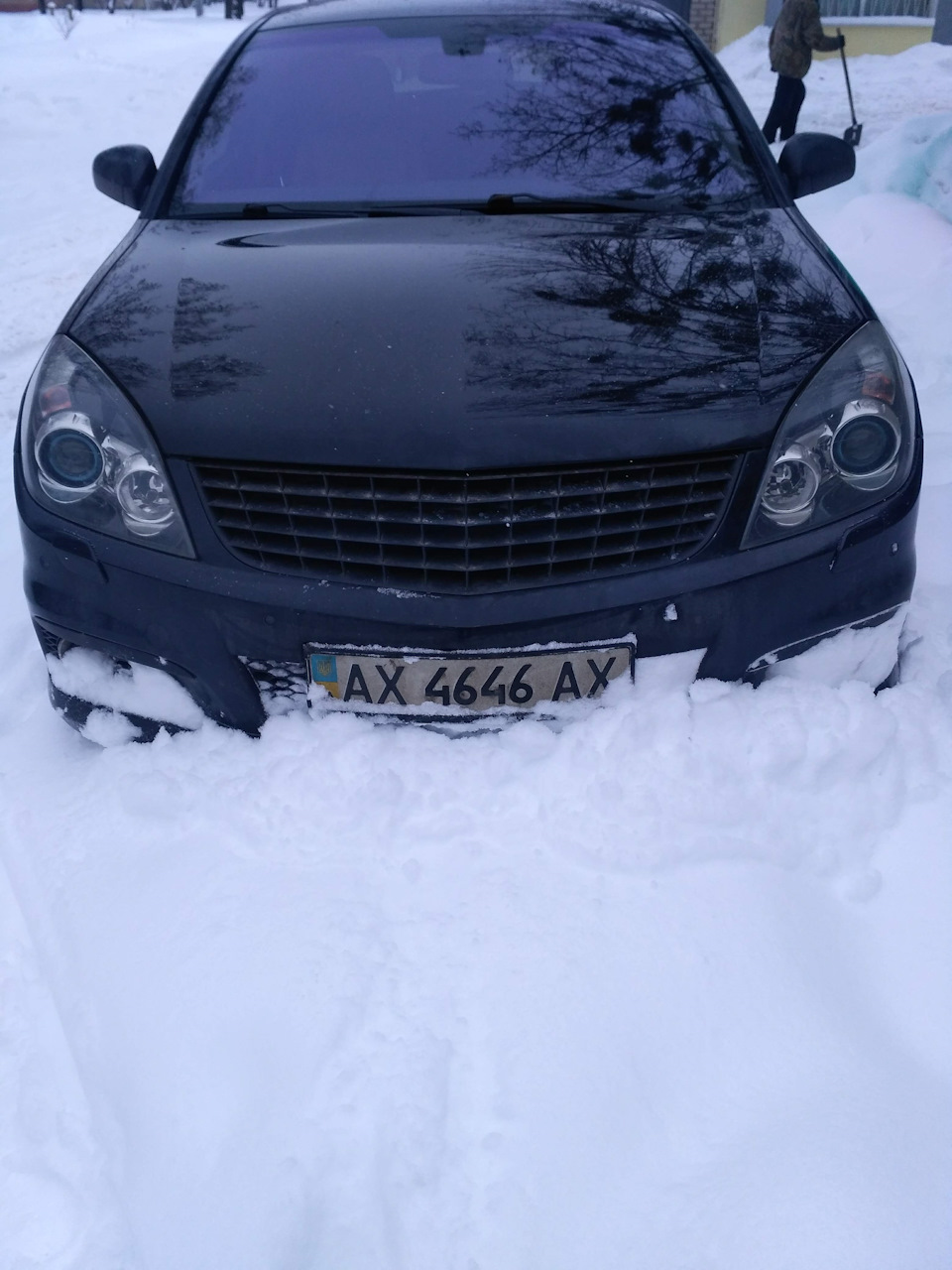 Коли у тебе низький таз і зима видалася снігова... 5