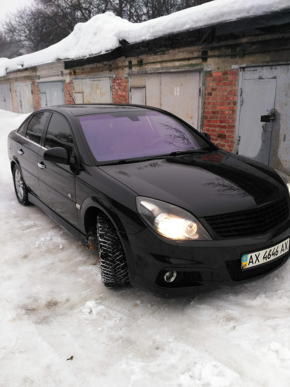 Коли у тебе низький таз і зима видалася снігова... 2