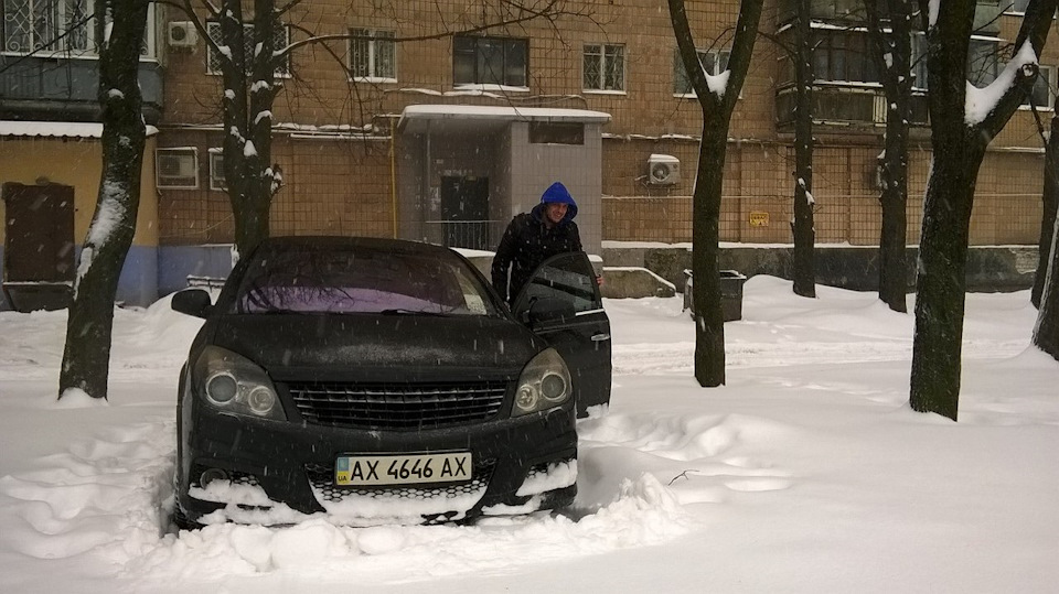 Трохи снігу вам у стрічку :) 5