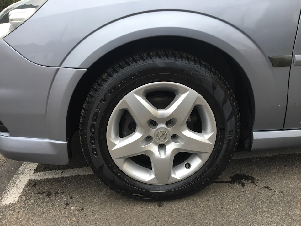 Перевзувся 215/60/16 зима 3