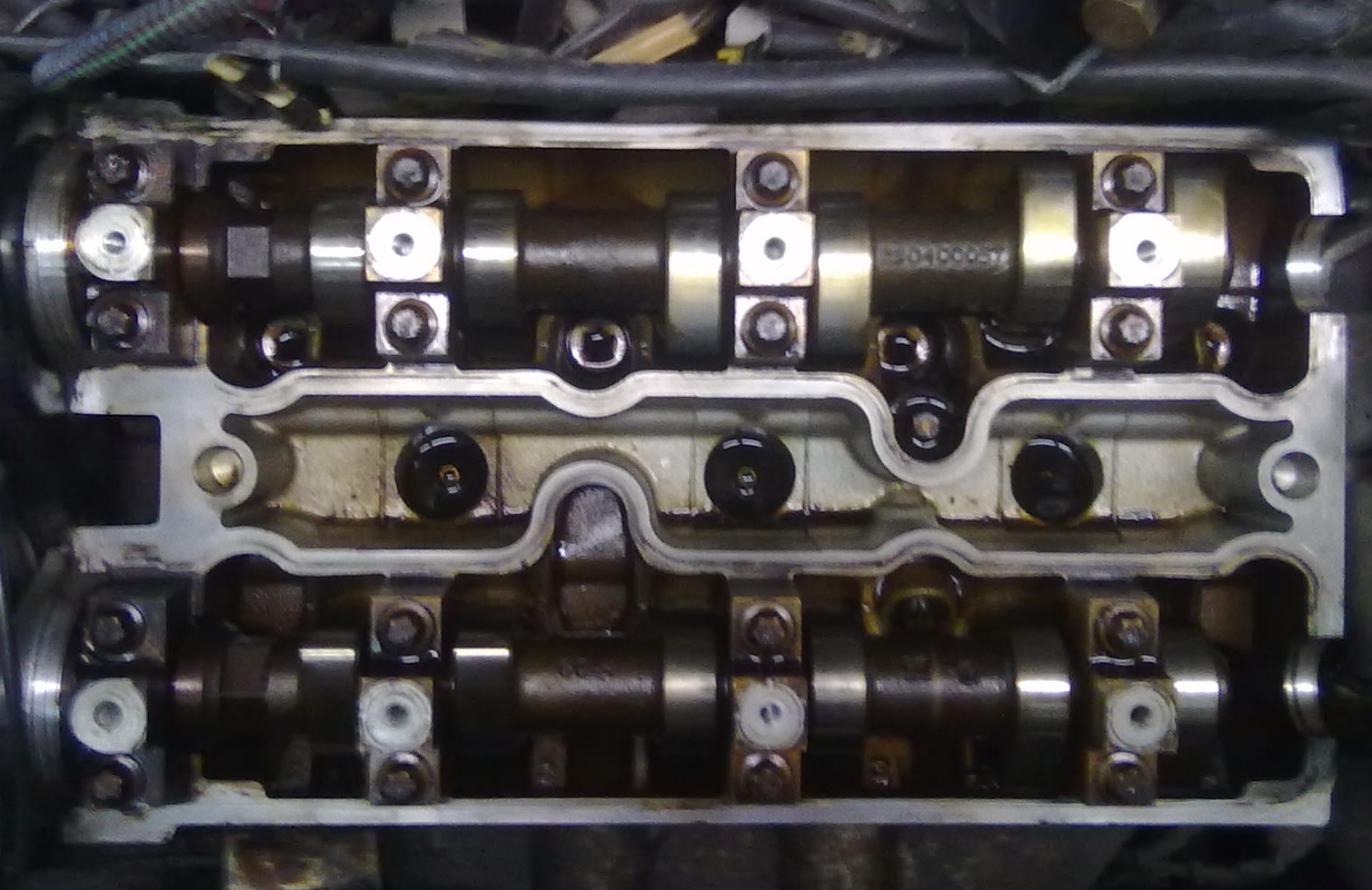 Заміна прокладки під клапанною кришкою! 3