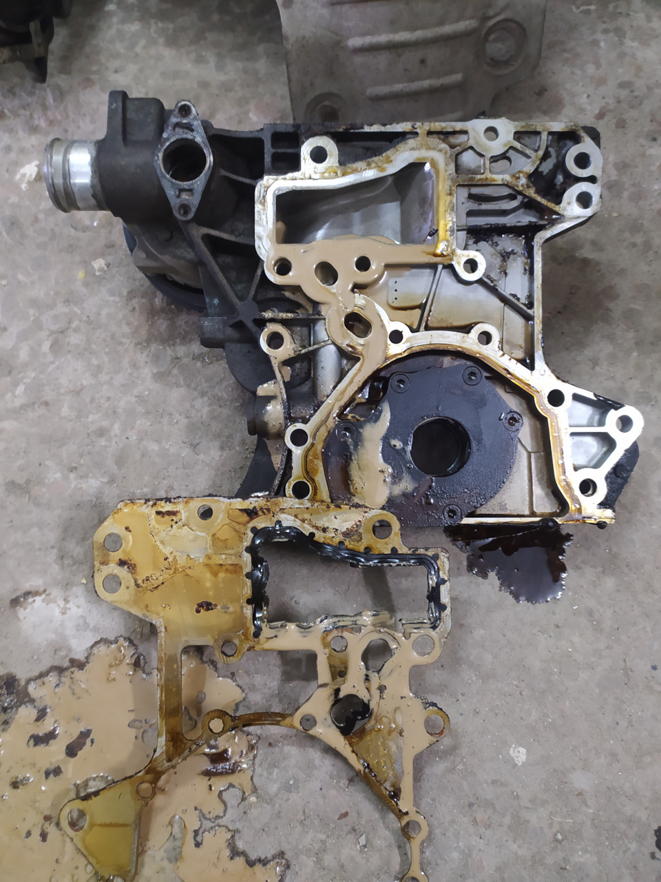 Піст болю. Олія в ОЖ. Z18XER Opel Vectra C 1