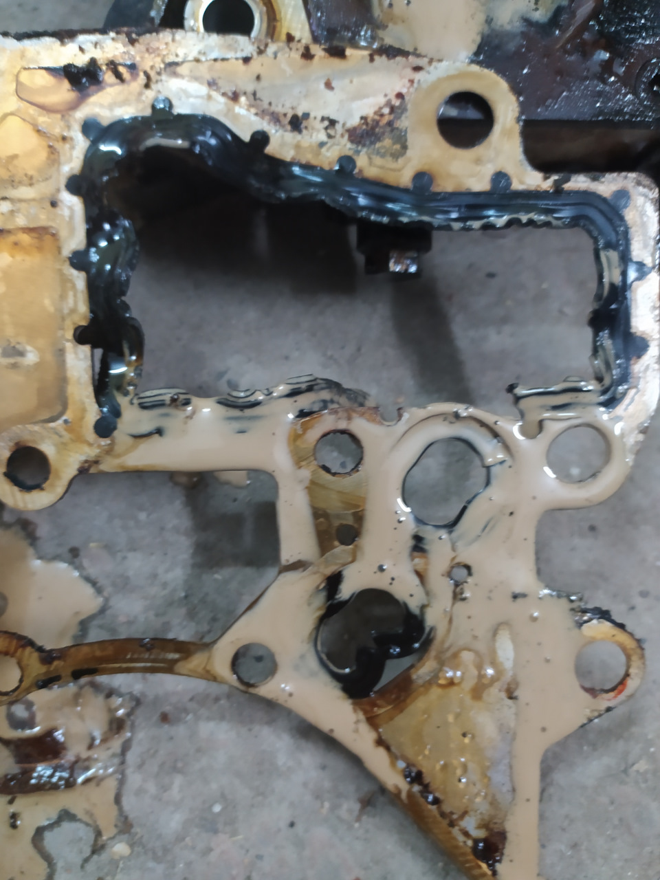 Піст болю. Олія в ОЖ. Z18XER Opel Vectra C 2