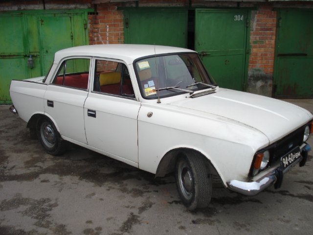 Моя перша машина 1