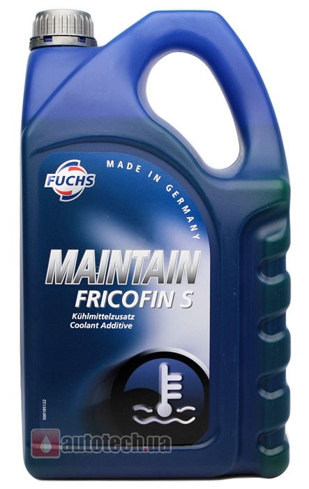 Антифриз Fuchs MAINTAIN FRICOFIN S синьо-зелений! 1