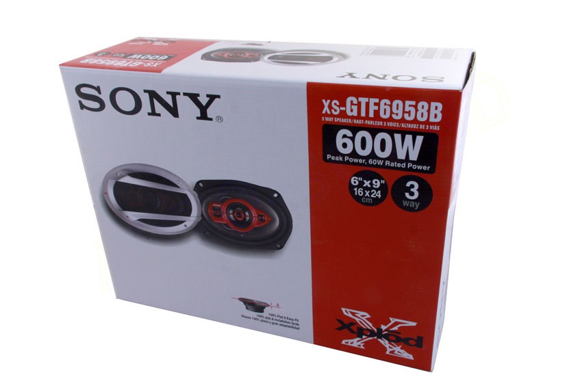 Динаміки Sony 1