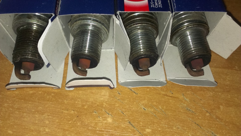 Свічки DENSO! 1