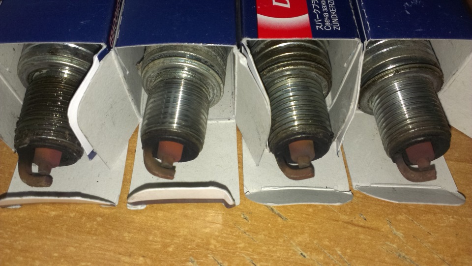 Свічки DENSO! 2
