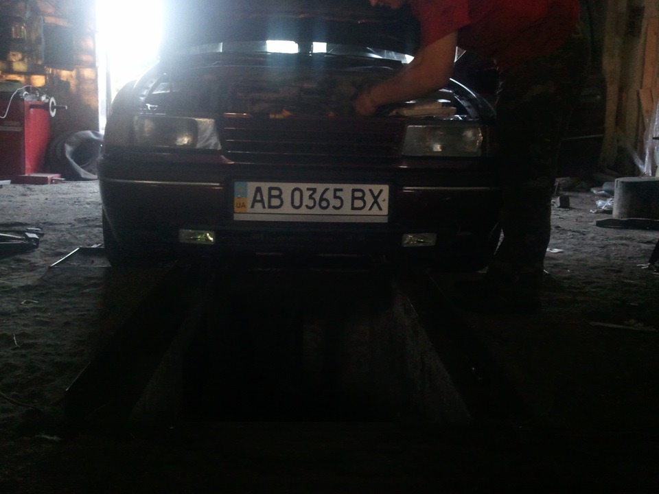 Встановлення ПТФ, або як я хотів задушити попереднього власника))) 1
