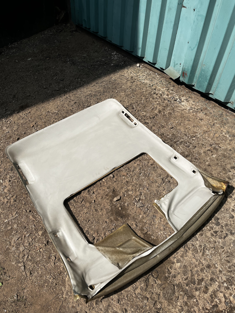 Перетяжка, встановлення стелі! 2