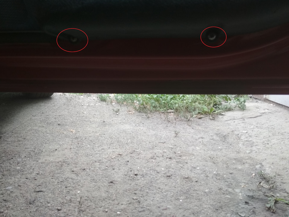 Opel Vectra B обезшумка дверей (бюджетна) 2