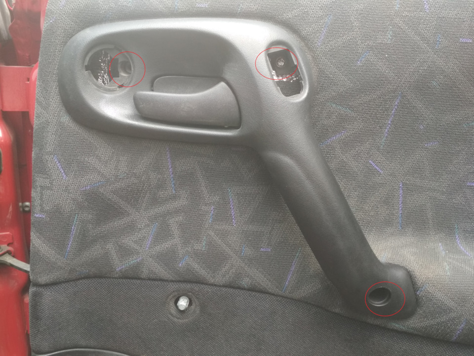 Opel Vectra B обезшумка дверей (бюджетна) 4