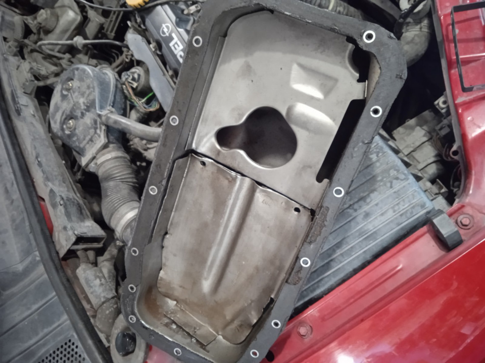 Opel Vectra B x16szr Промивання димексидом! 4