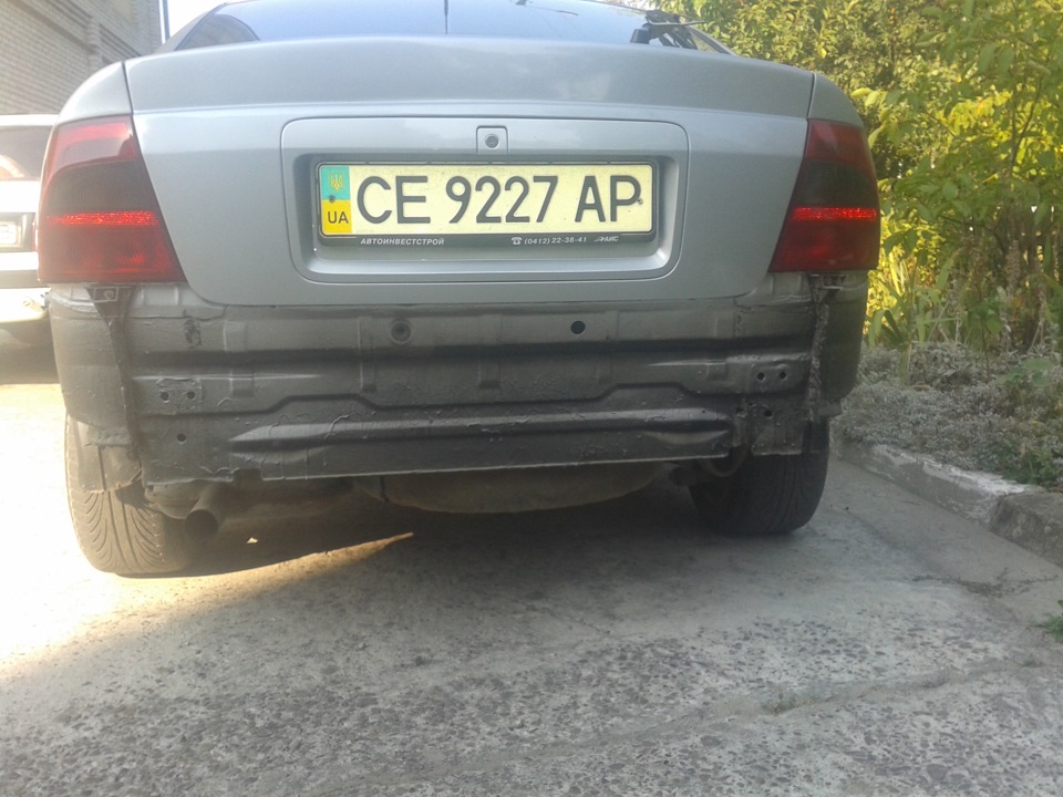 Бамперок заниження 6 см. 1