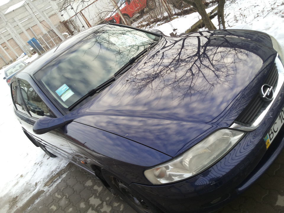 Opel vectra ВІШКА 1