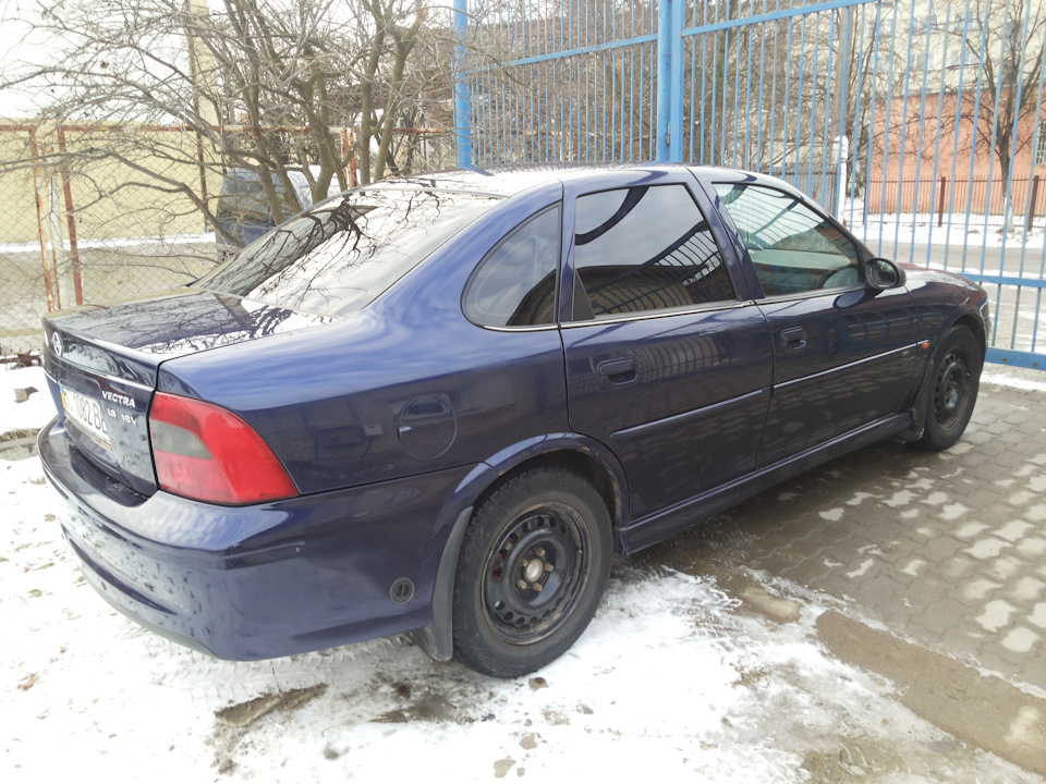 Opel vectra ВІШКА 2