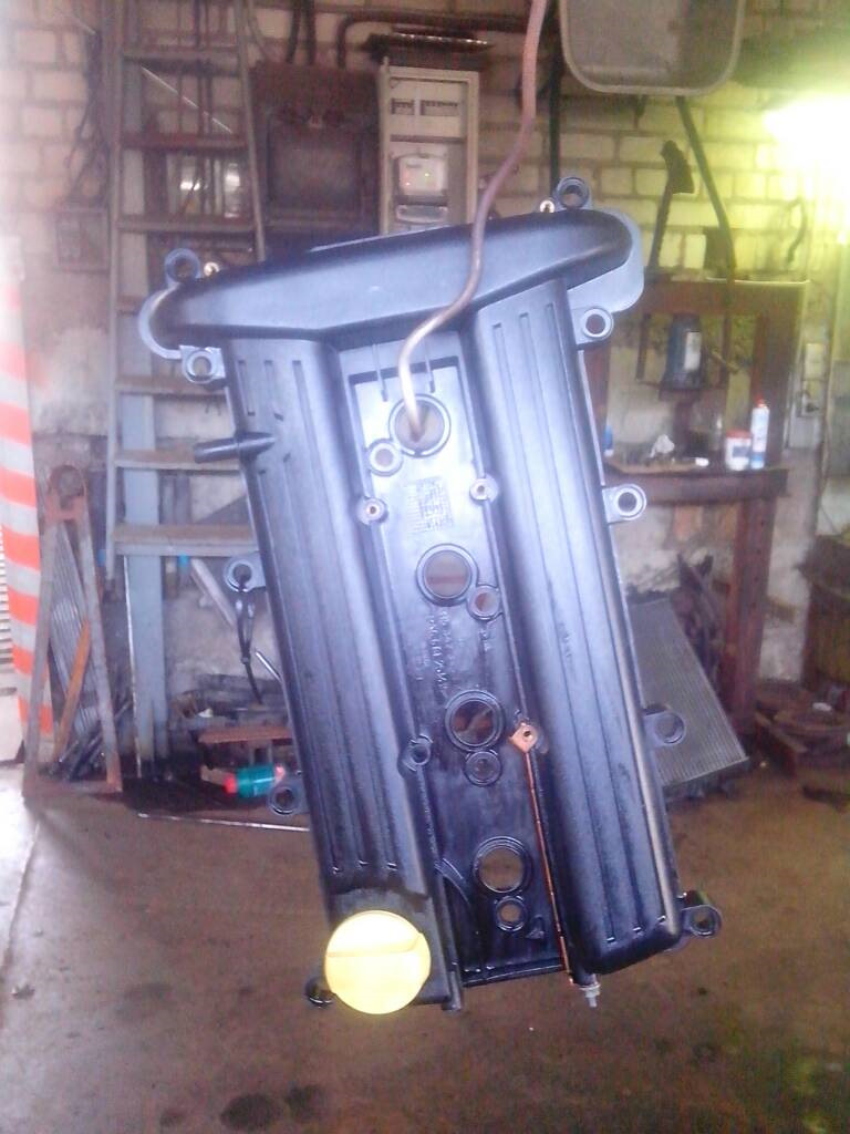 чистка вентиляції картерних газів Z22SE 4