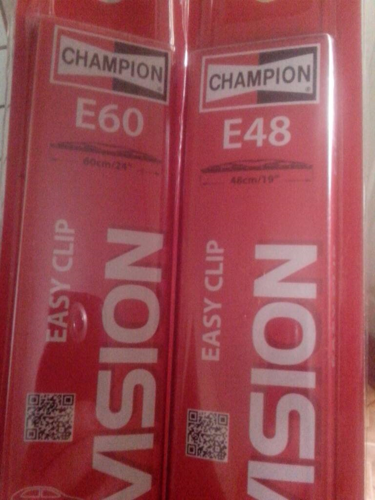 двірники Denso Hybrid ---> Champion EasyVision ECo 1
