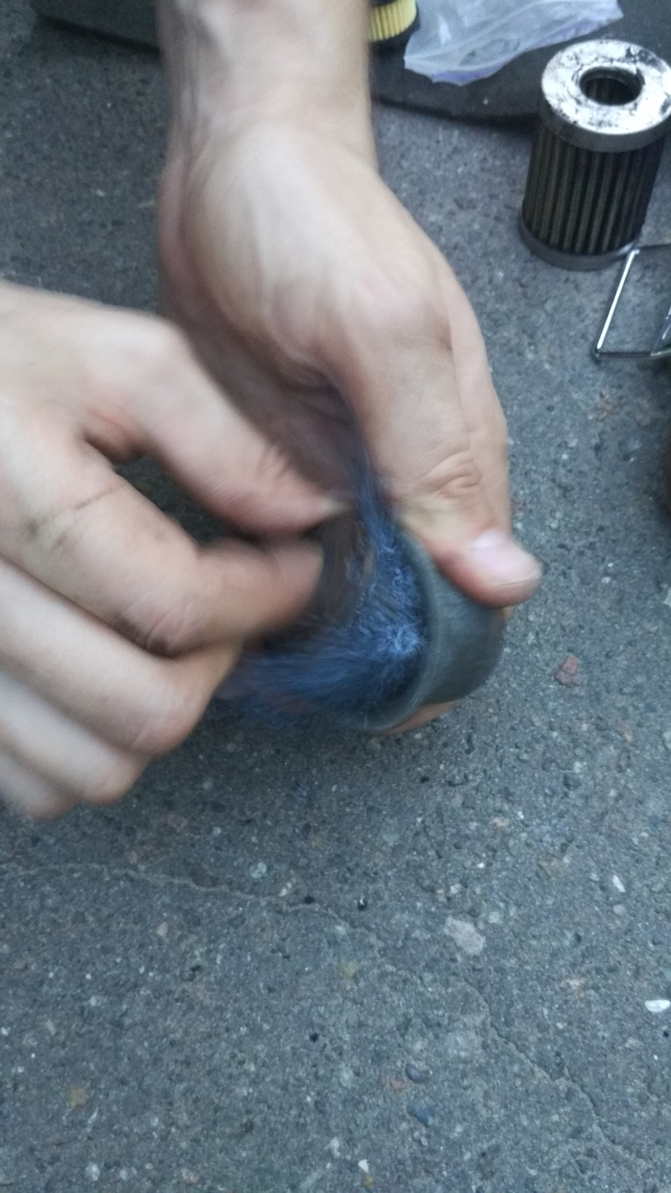 заміна фільтрів ГБО 5
