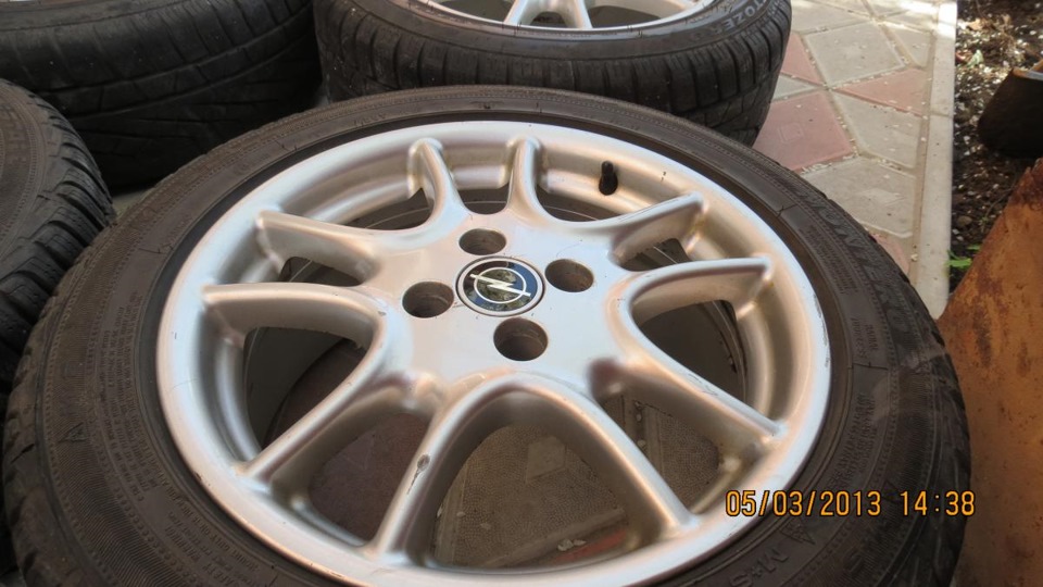Прикупив ковзанки! Irmscher Ronal r16 5