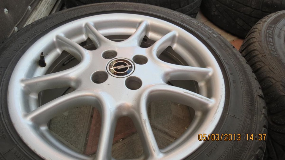 Прикупив ковзанки! Irmscher Ronal r16 4