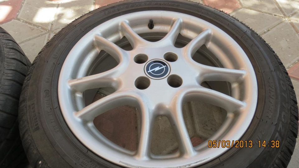 Прикупив ковзанки! Irmscher Ronal r16 2