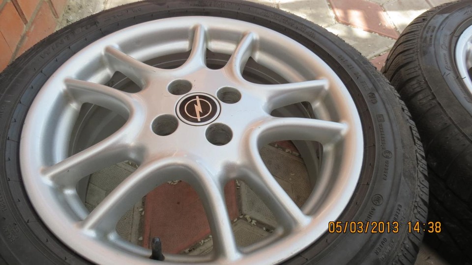 Прикупив ковзанки! Irmscher Ronal r16 3