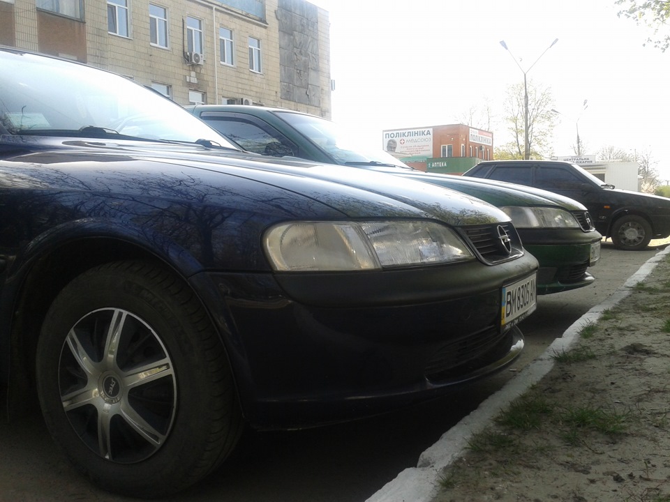зустріч з другом, діагностика авто та новий шкіряний чохол на кермо! 4